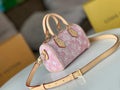 PREMIUM SOFT PINK MINI TOTE WITH REMOVABLE SHOULDER STRAP