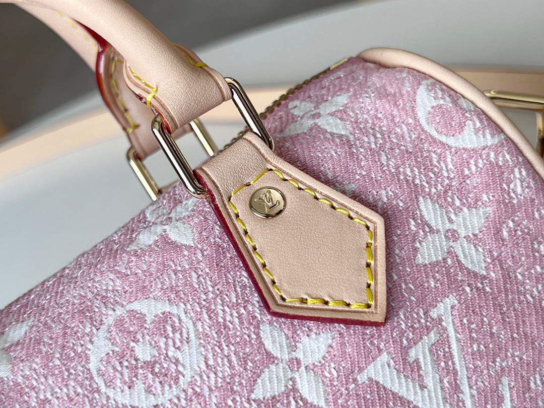 PREMIUM SOFT PINK MINI TOTE WITH REMOVABLE SHOULDER STRAP