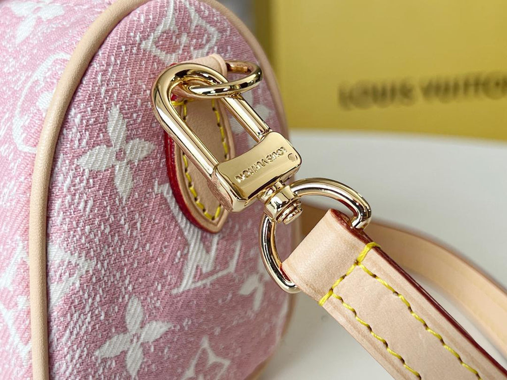 PREMIUM SOFT PINK MINI TOTE WITH REMOVABLE SHOULDER STRAP
