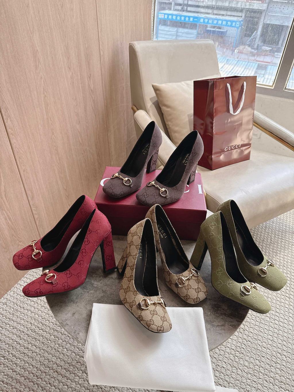 RETRO LEATHER LUXURY SNEAKERS