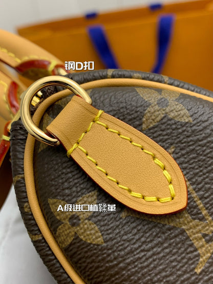 NANO MONOGRAM DUFFLE BAG – MINI ICON EDITION