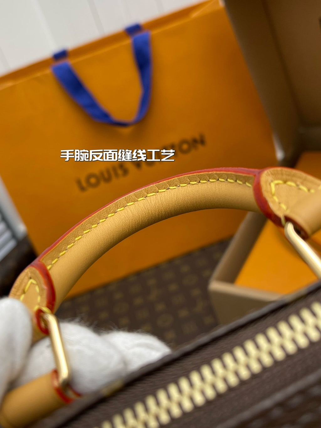 NANO MONOGRAM DUFFLE BAG – MINI ICON EDITION