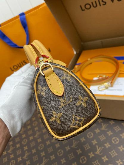 NANO MONOGRAM DUFFLE BAG – MINI ICON EDITION