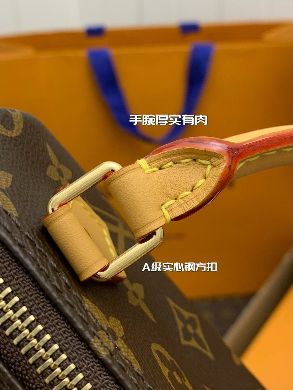 NANO MONOGRAM DUFFLE BAG – MINI ICON EDITION