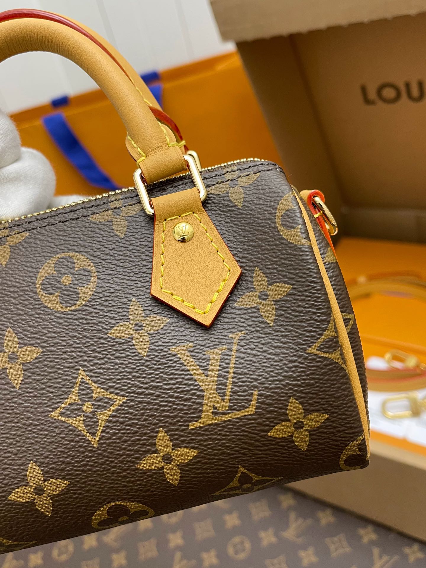NANO MONOGRAM DUFFLE BAG – MINI ICON EDITION