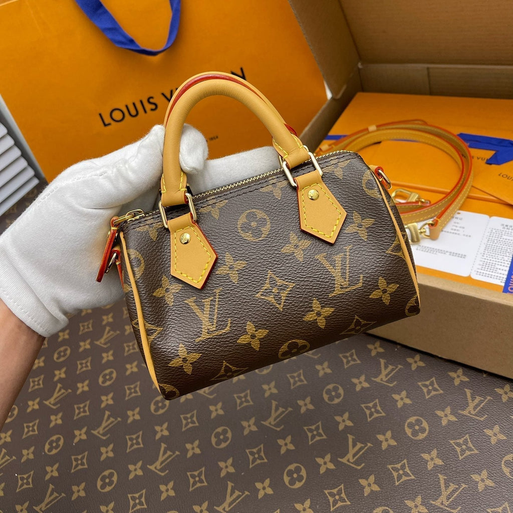 NANO MONOGRAM DUFFLE BAG – MINI ICON EDITION