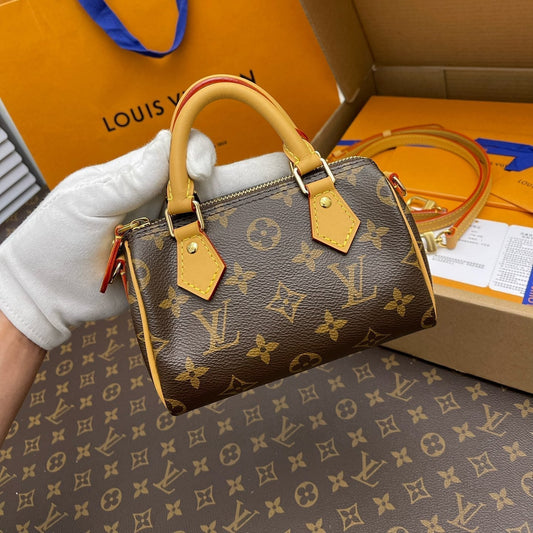 NANO MONOGRAM DUFFLE BAG – MINI ICON EDITION