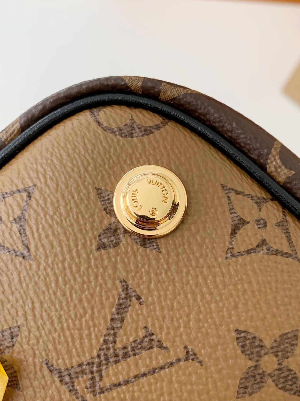 ICONIC MONOGRAM MINI SATCHEL WITH VACHETTA LEATHER TRIM