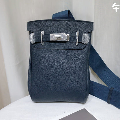 TEGO LEATHER CEST BAG