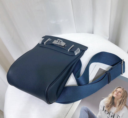 TEGO LEATHER CEST BAG