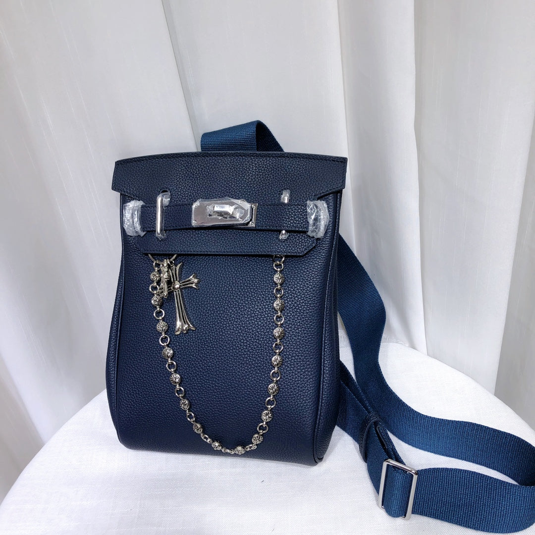TEGO LEATHER CEST BAG