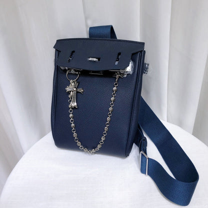 TEGO LEATHER CEST BAG