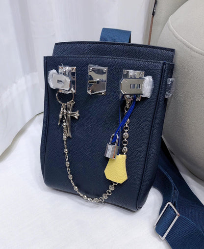 TEGO LEATHER CEST BAG