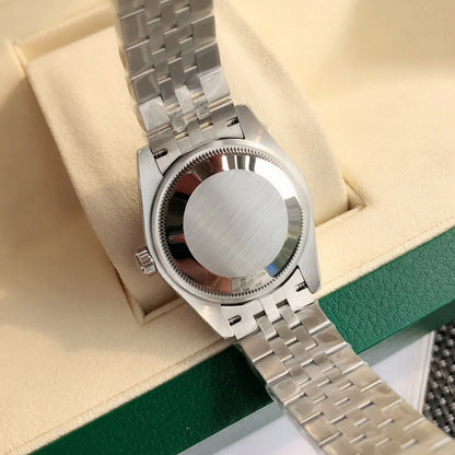 LUXURY ROSE DIAL AUTOMATIC WATCH