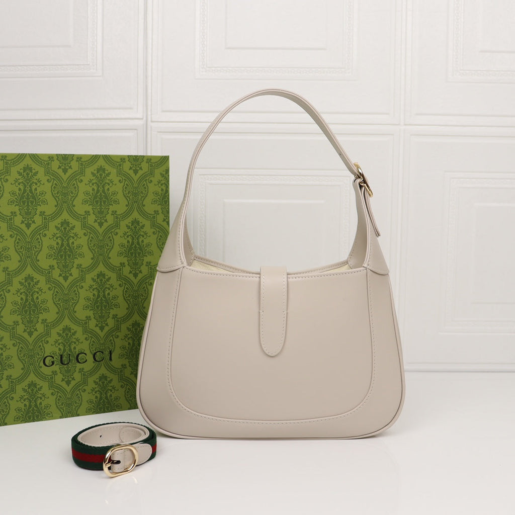SMALL WHITE SHOULDER BAG