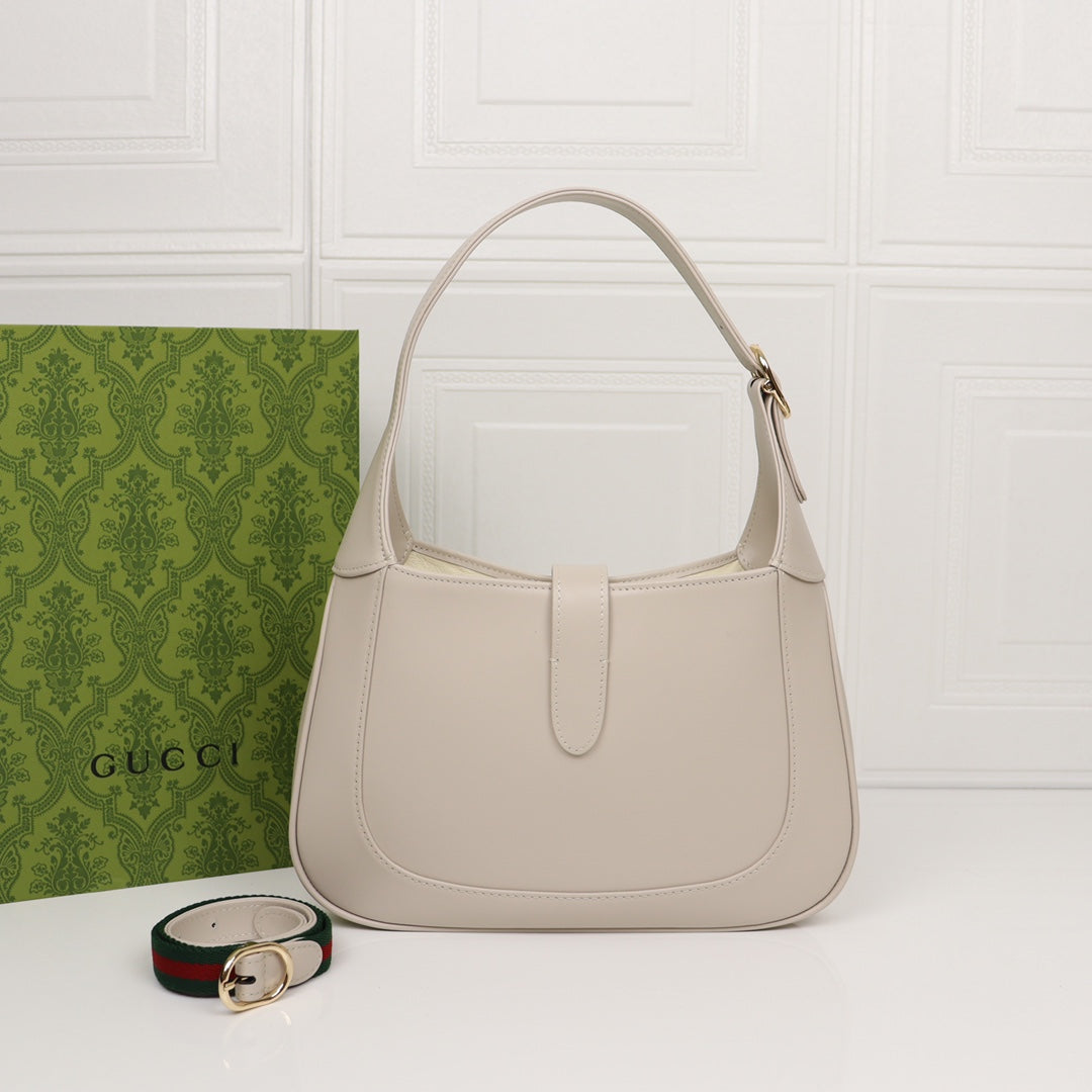 SMALL WHITE SHOULDER BAG