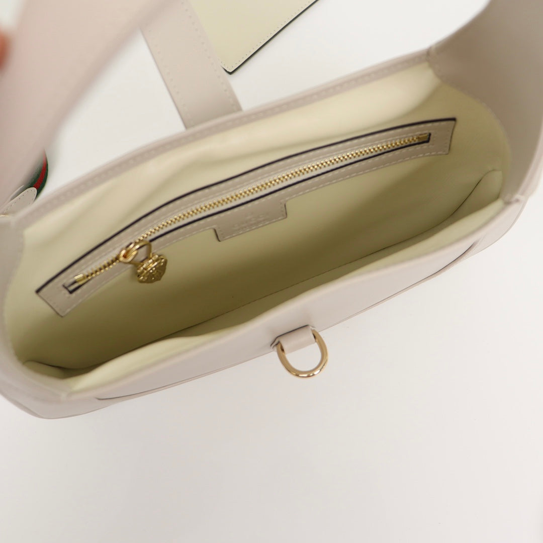 SMALL WHITE SHOULDER BAG
