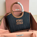 MATELASSÉ NAPPA LEATHER TOP-HANDLE BAG