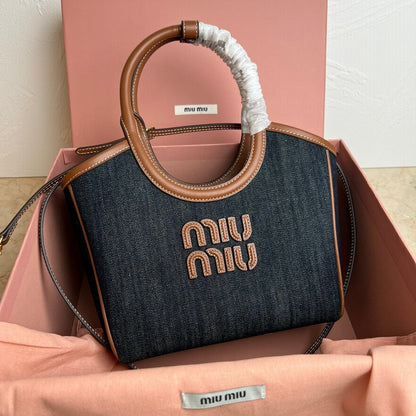 MATELASSÉ NAPPA LEATHER TOP-HANDLE BAG