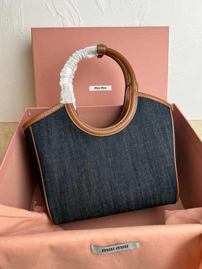 MATELASSÉ NAPPA LEATHER TOP-HANDLE BAG