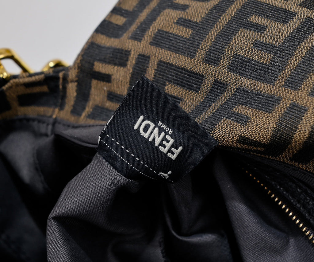 MONOGRAM CANVAS BAGUETTE BAG – LARGE EDITION
