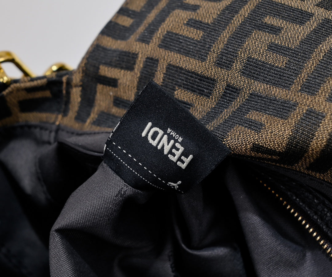 MONOGRAM CANVAS BAGUETTE BAG – LARGE EDITION