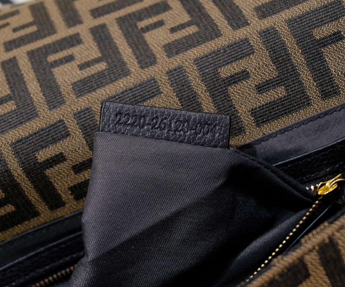 MONOGRAM CANVAS BAGUETTE BAG – LARGE EDITION
