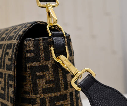 MONOGRAM CANVAS BAGUETTE BAG – LARGE EDITION