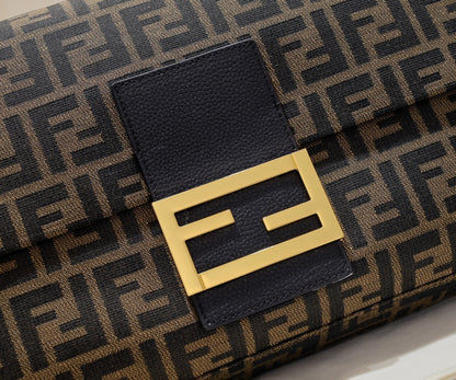 MONOGRAM CANVAS BAGUETTE BAG – LARGE EDITION