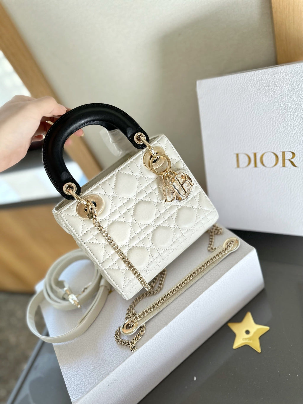PRINCESS MINI HANDBAG – DENIM CANNAGE EDITION