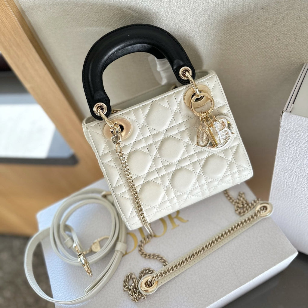 PRINCESS MINI HANDBAG – DENIM CANNAGE EDITION