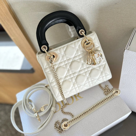 PRINCESS MINI HANDBAG – DENIM CANNAGE EDITION