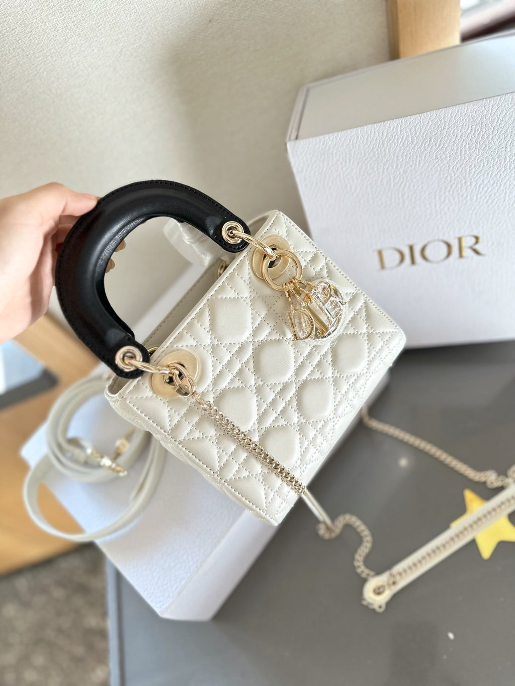 PRINCESS MINI HANDBAG – DENIM CANNAGE EDITION