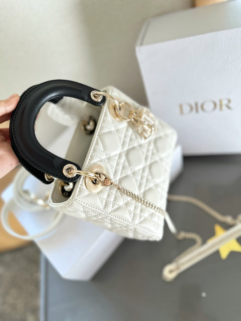 PRINCESS MINI HANDBAG – DENIM CANNAGE EDITION