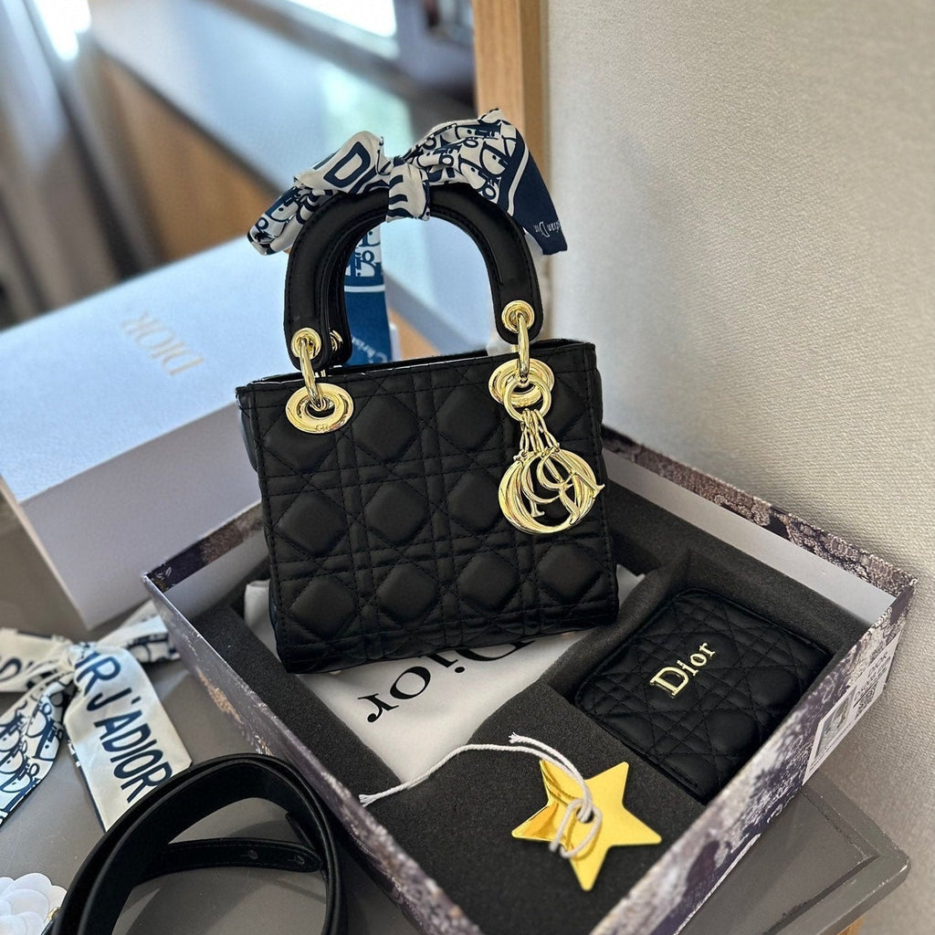 PRINCESS MINI HANDBAG – DENIM CANNAGE EDITION