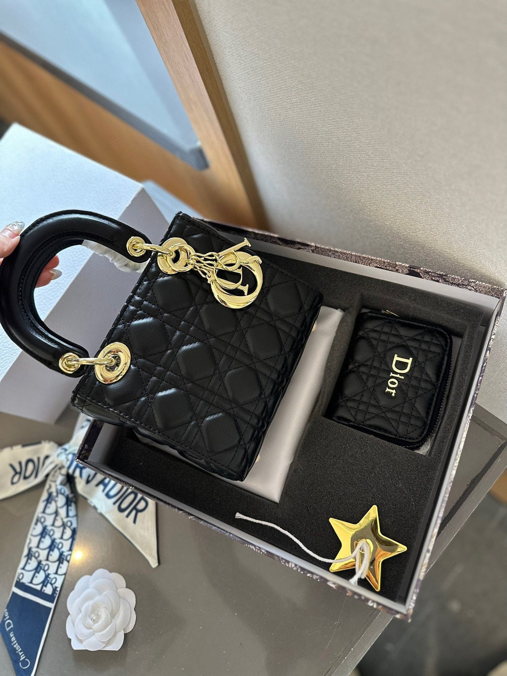 PRINCESS MINI HANDBAG – DENIM CANNAGE EDITION