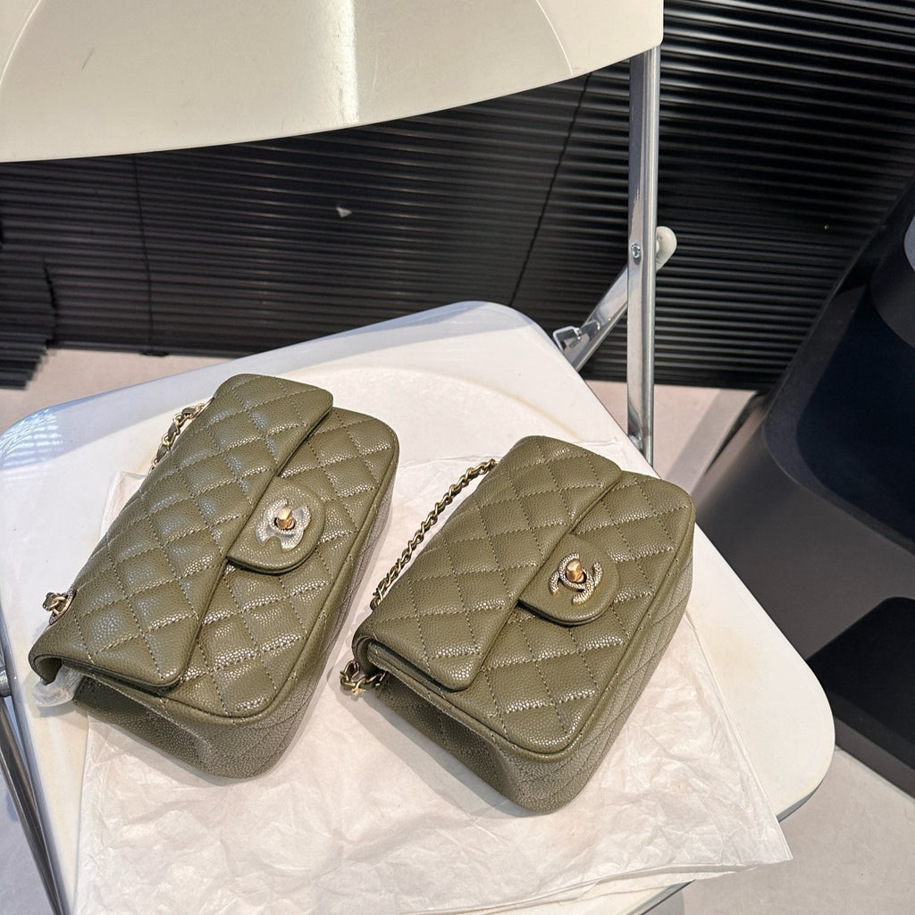 CHAIN CLASSIC BAG – TIMELESS QUILTED EDITION