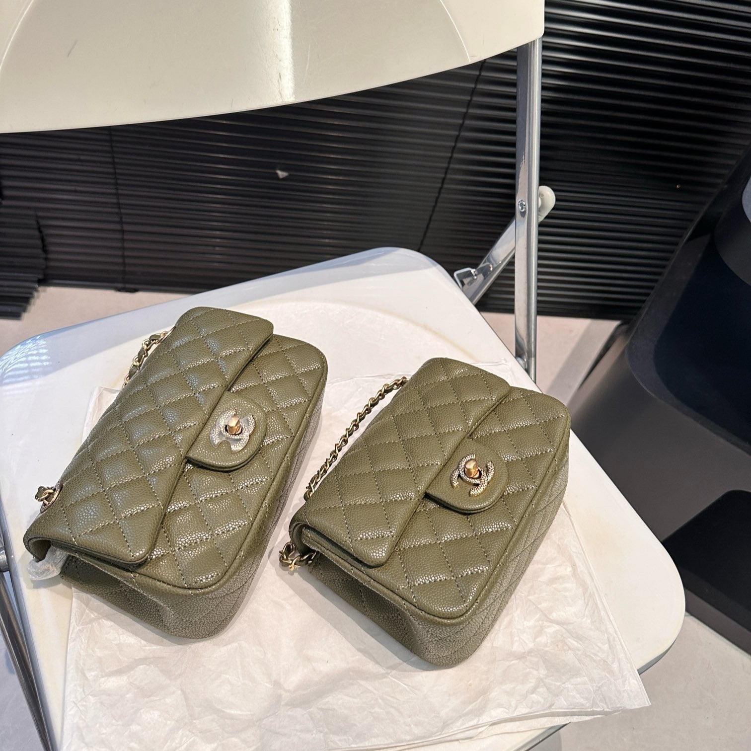 CHAIN CLASSIC BAG – TIMELESS QUILTED EDITION