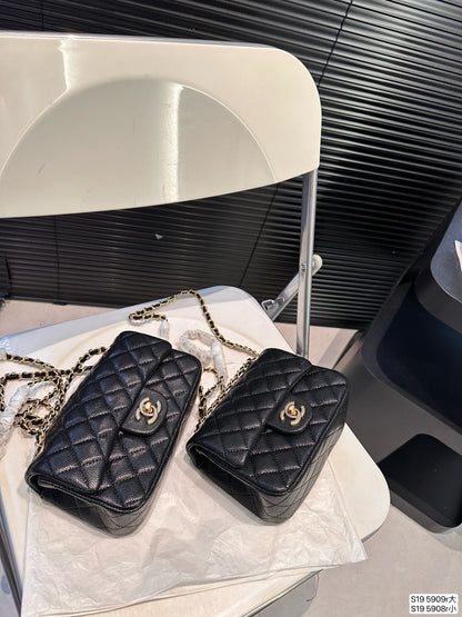 CHAIN CLASSIC BAG – TIMELESS QUILTED EDITION