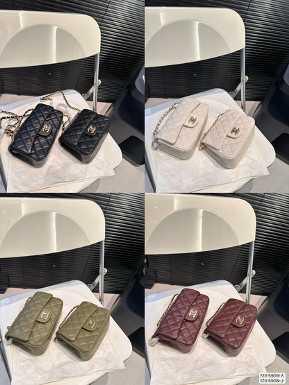 CHAIN CLASSIC BAG – TIMELESS QUILTED EDITION