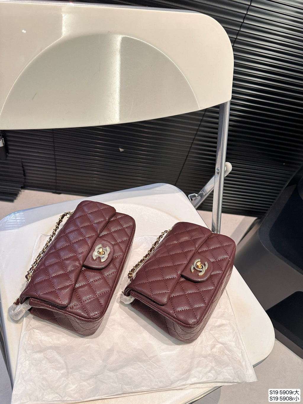CHAIN CLASSIC BAG – TIMELESS QUILTED EDITION