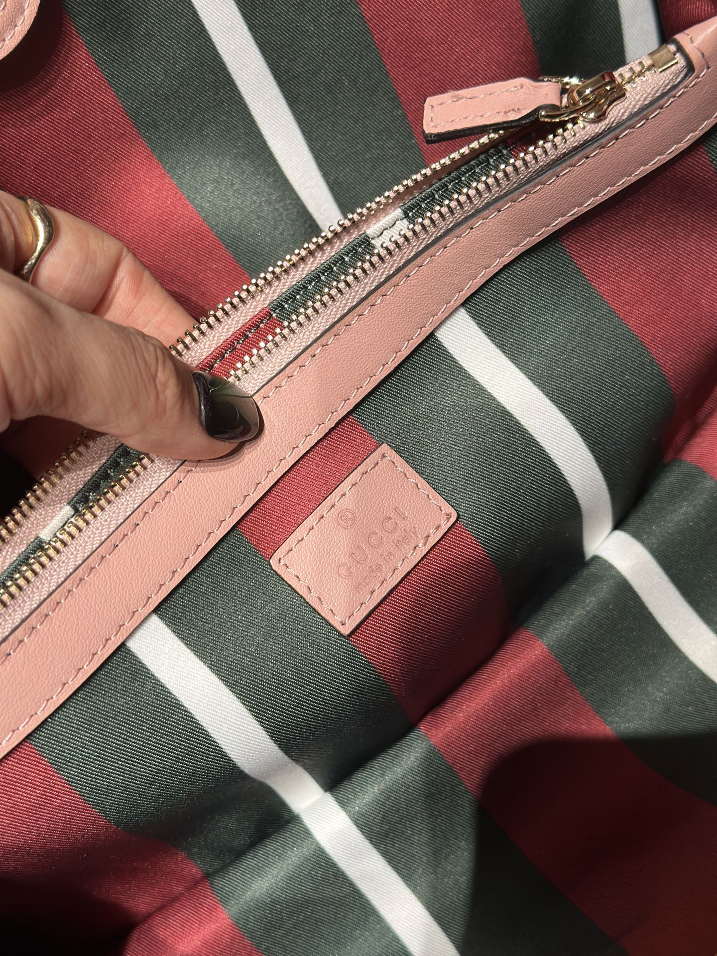 VINTAGE MONOGRAM SMALL TOTE – BLUSH PINK EDITION