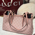 VINTAGE MONOGRAM SMALL TOTE – BLUSH PINK EDITION