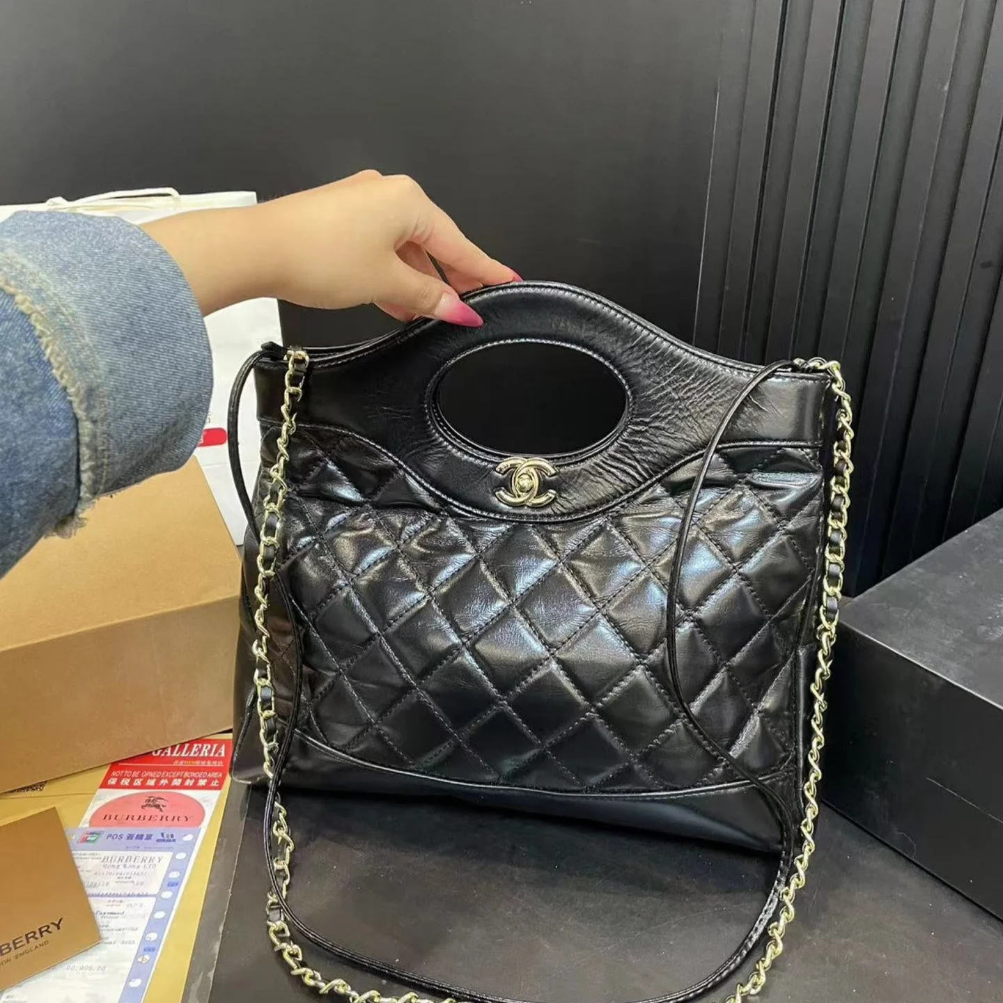 MINI CHAIN 31 TOTE – COLLECTOR’S EDITION