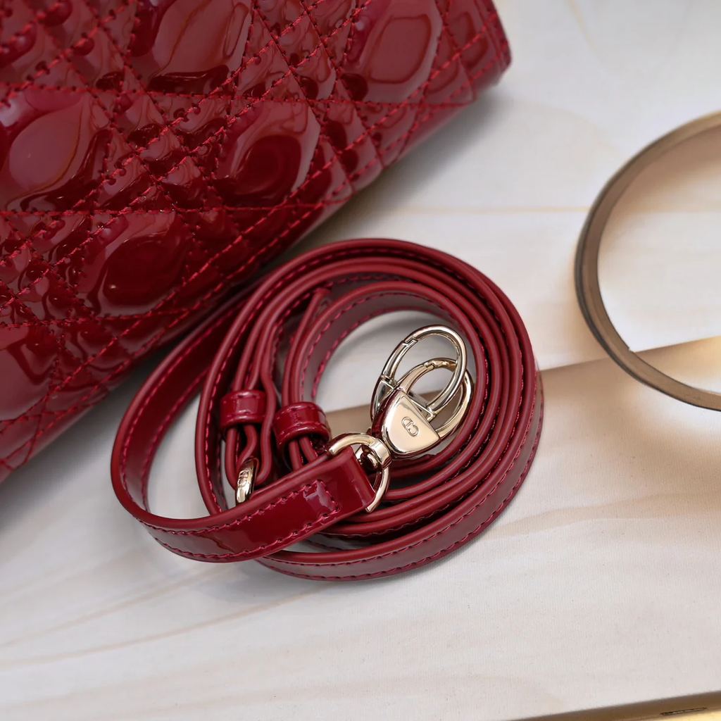 LADY D STYLE SHOULDER BAG-24CM