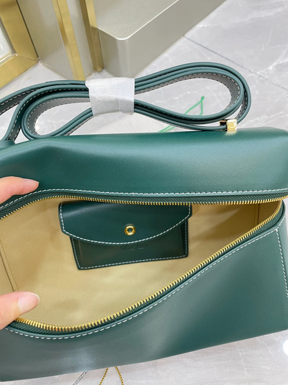 SADDLE LORO LEATHER BAG
