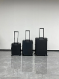 STEALTH ONYX AEROSPACE-GRADE ALUMINUM TRUNK & LUGGAGE TRIO SET