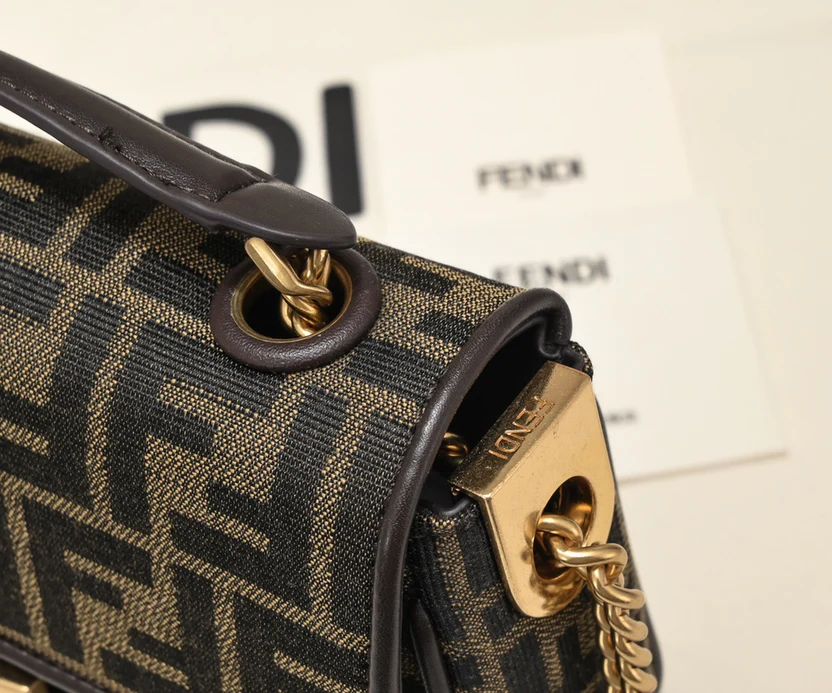 MONOGRAM BAGUETTE BAG SMALL