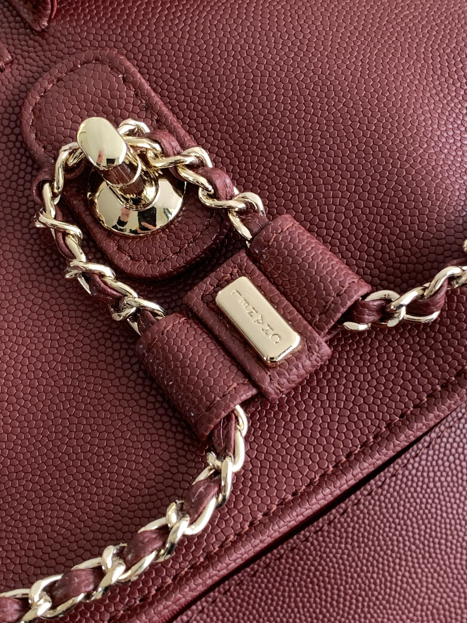 CLASSIC DUMA LEATHER BACKPACK-21 CM