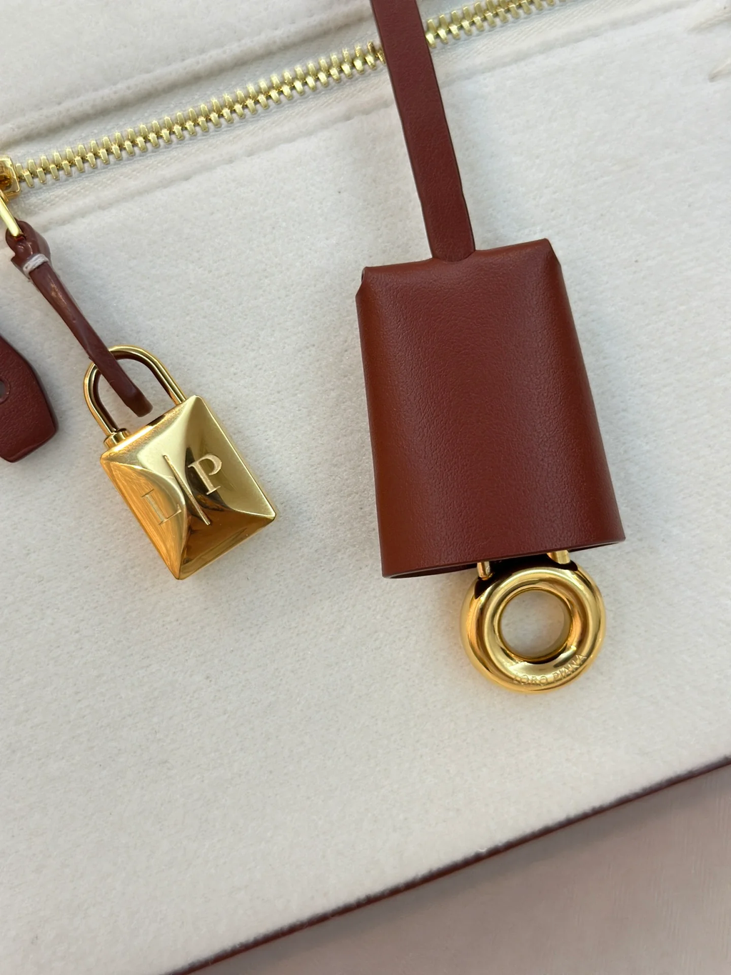 SADDLE LORO LEATHER BAG